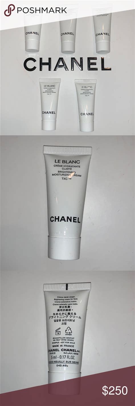 le blanc chanel serum avis|chanel le blanc moisturizing cream.